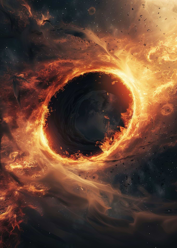 Portal in Space