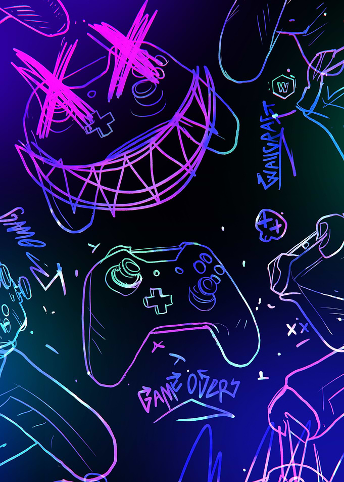 Neon Gamer
