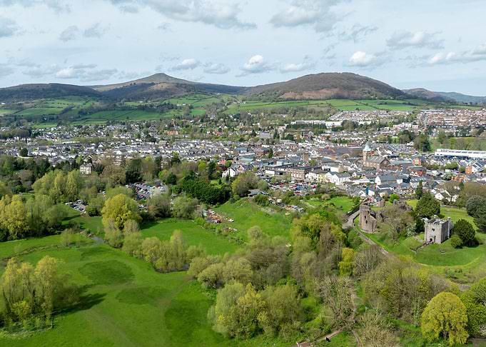 Abergavenny and Sugar Loaf
