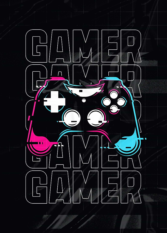 Gamer Joystick Gamer