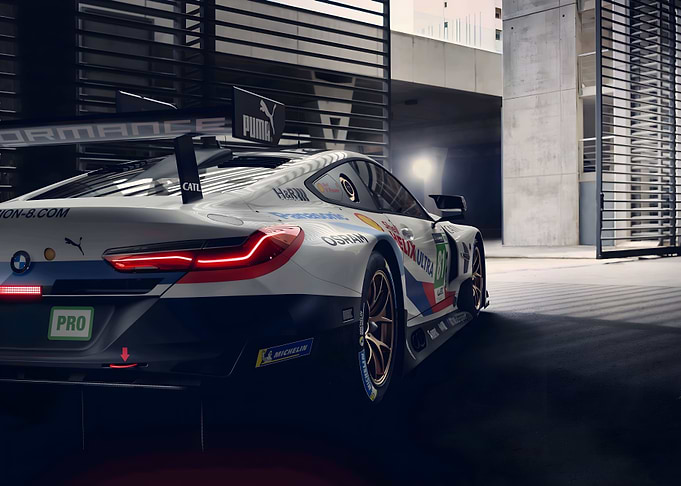 BMW M4 lights