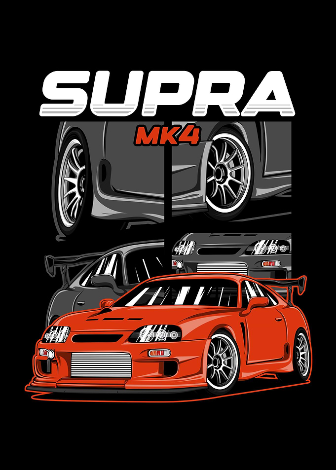 Supra Mk4 Jdm cars