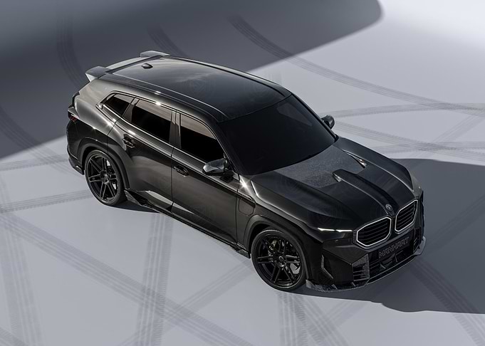 Bmw xm Carbon fiber