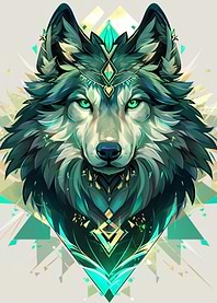 emerald wolf