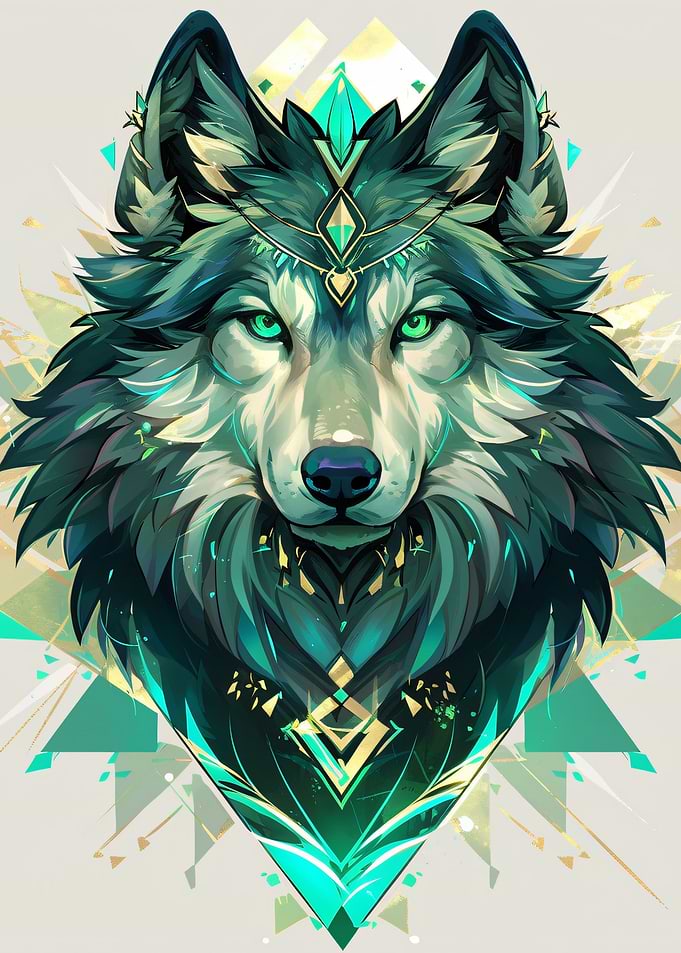 emerald wolf