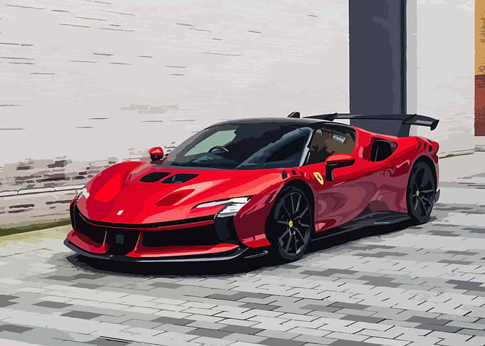 ferrari SF90XX