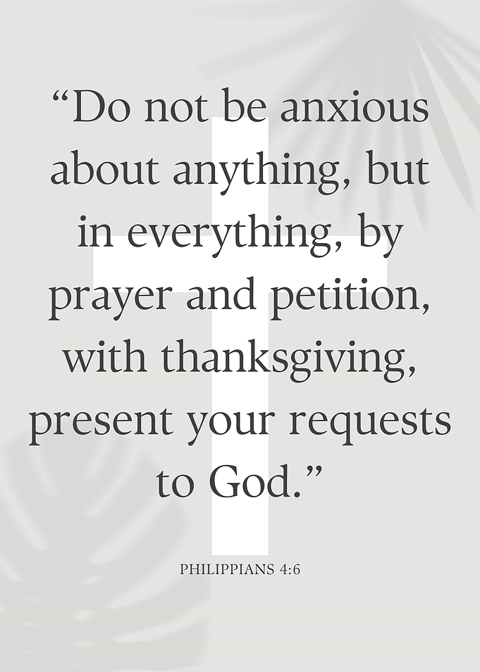 Philippians 4 vs 6