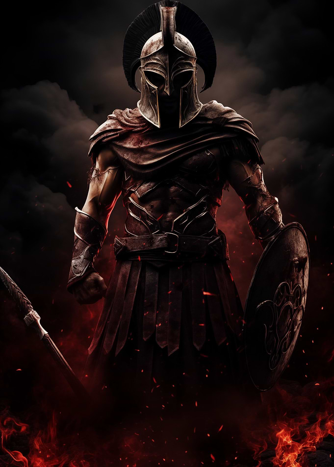 Greek Warrior