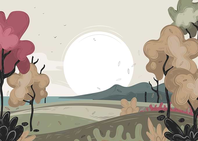 Beautiful Landscape Art