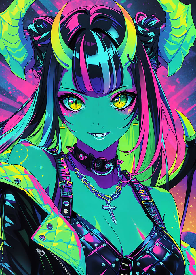 Green Girl
