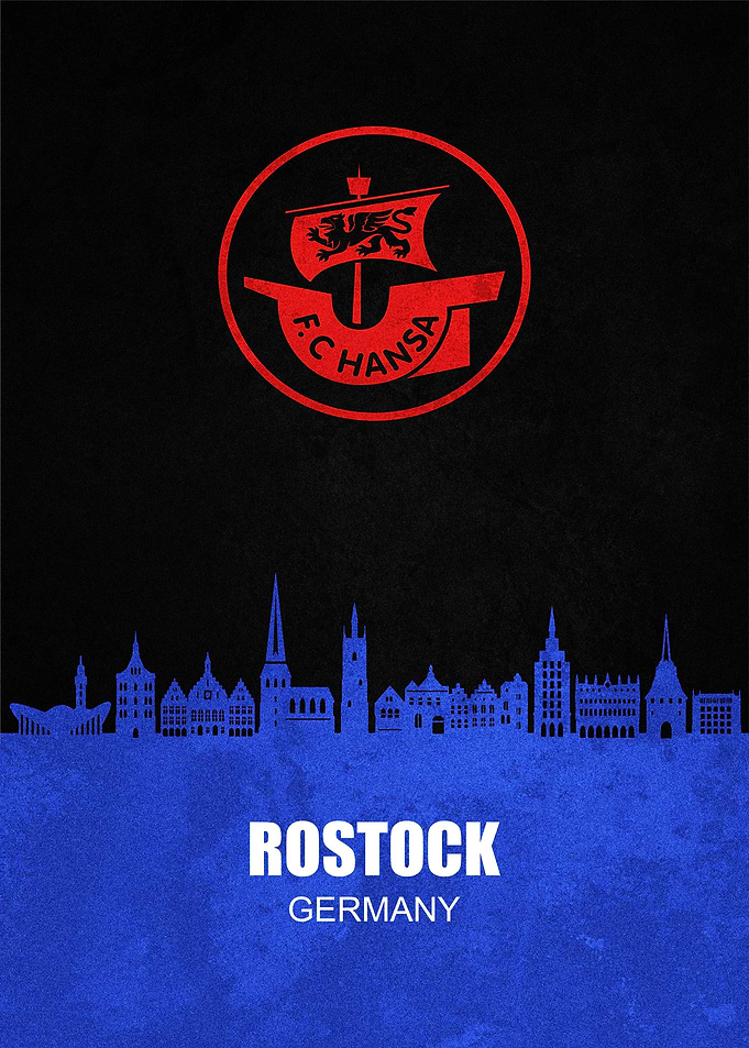 Hansa Rostock Skyline