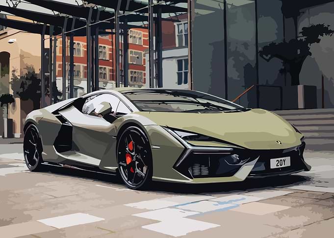 Lamborghini revuelto
