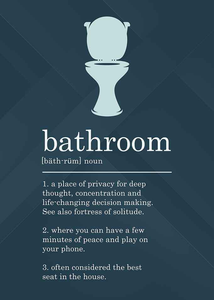 Funny Bathroom Definition