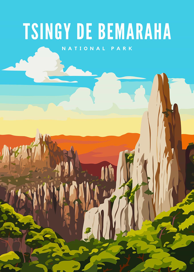 Tsingy de Bemaraha Nt Park