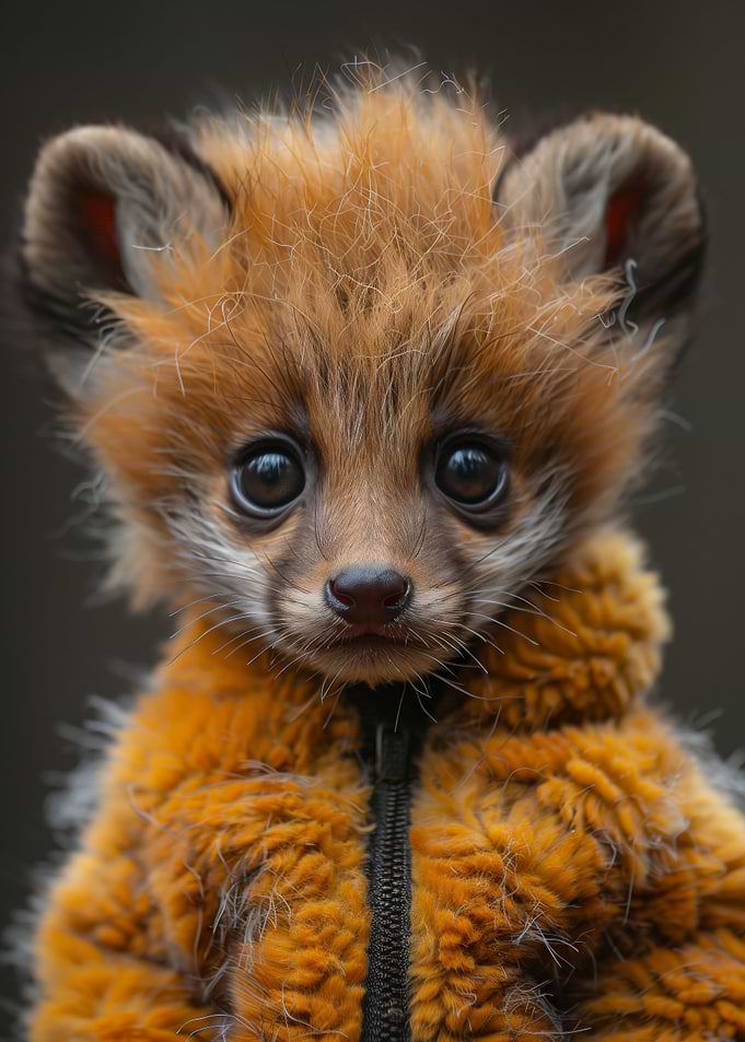 Tiny Paws Big Eyes