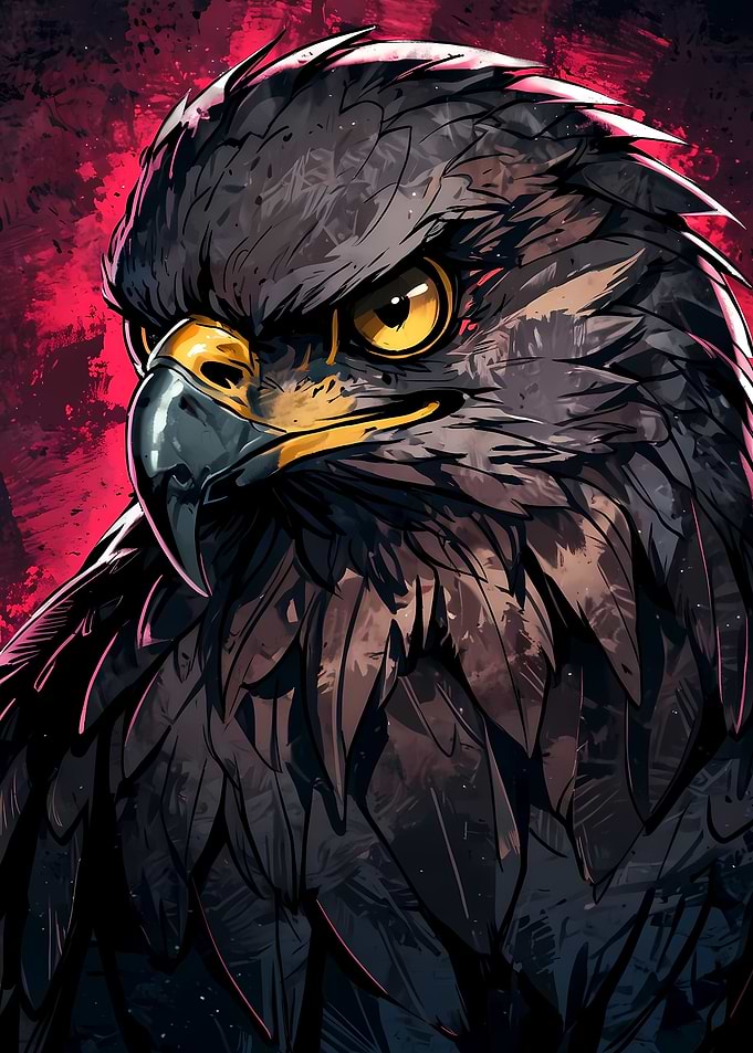 The Eagle Gaze