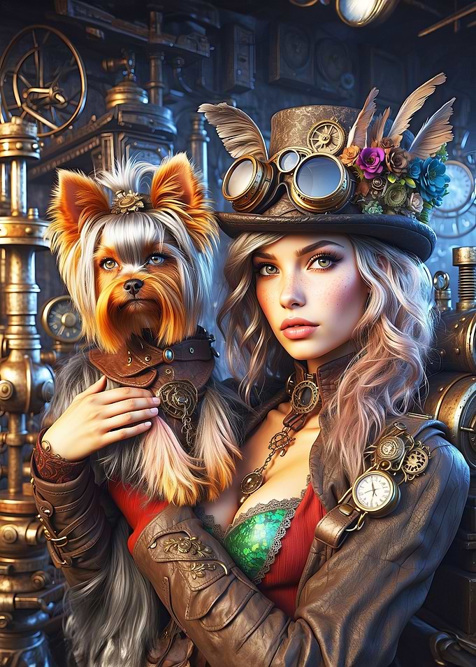 Aera and Gizmo