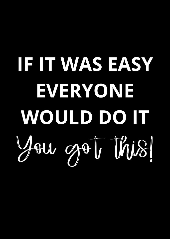 If It Was Easy Everyone