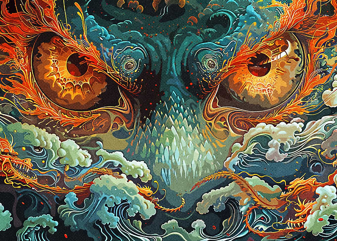 Demon Dragon