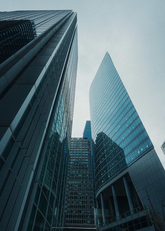 Business Area in Paris