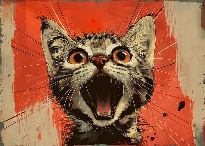 Cat Funny animal