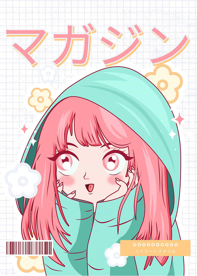 Aesthetic Cute Girl