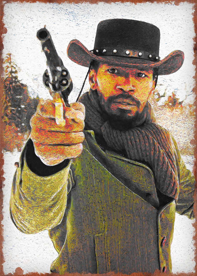 django uncgained