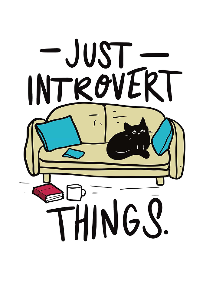 Just Introvert Things