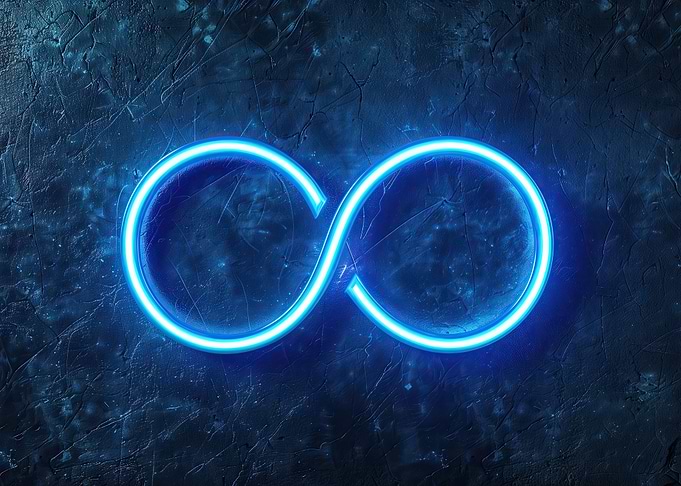 Infinity Neon Sign