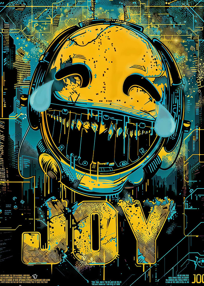 Cyberpunk Tears of Joy