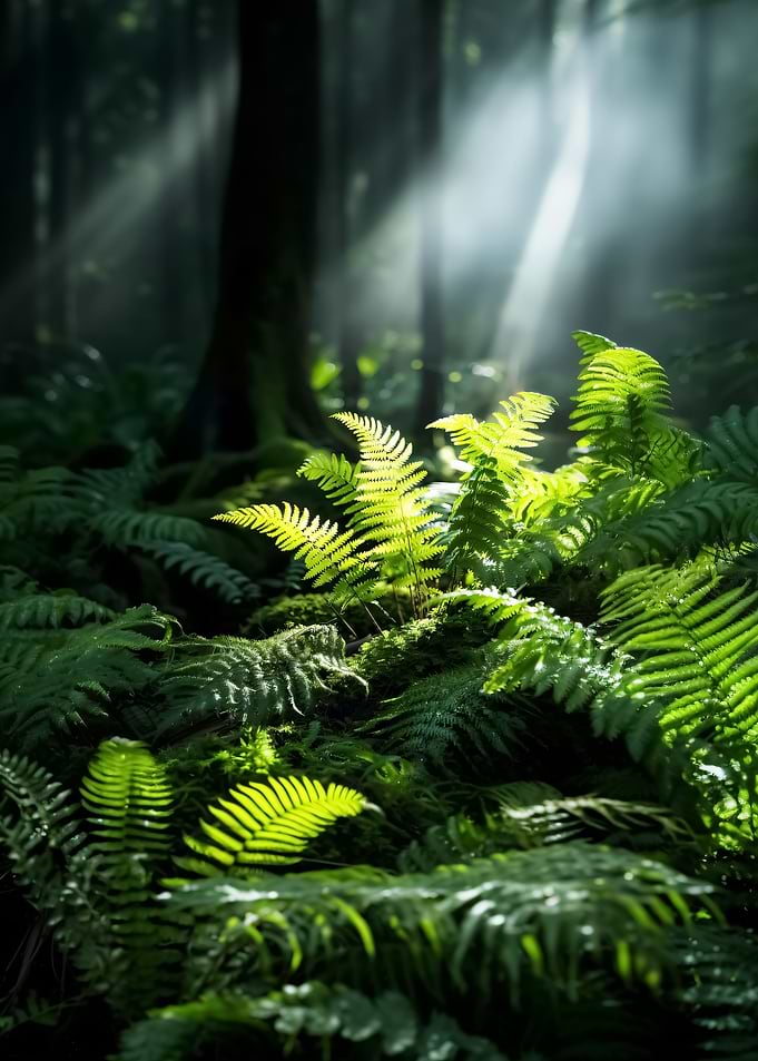 Farn in the Forest