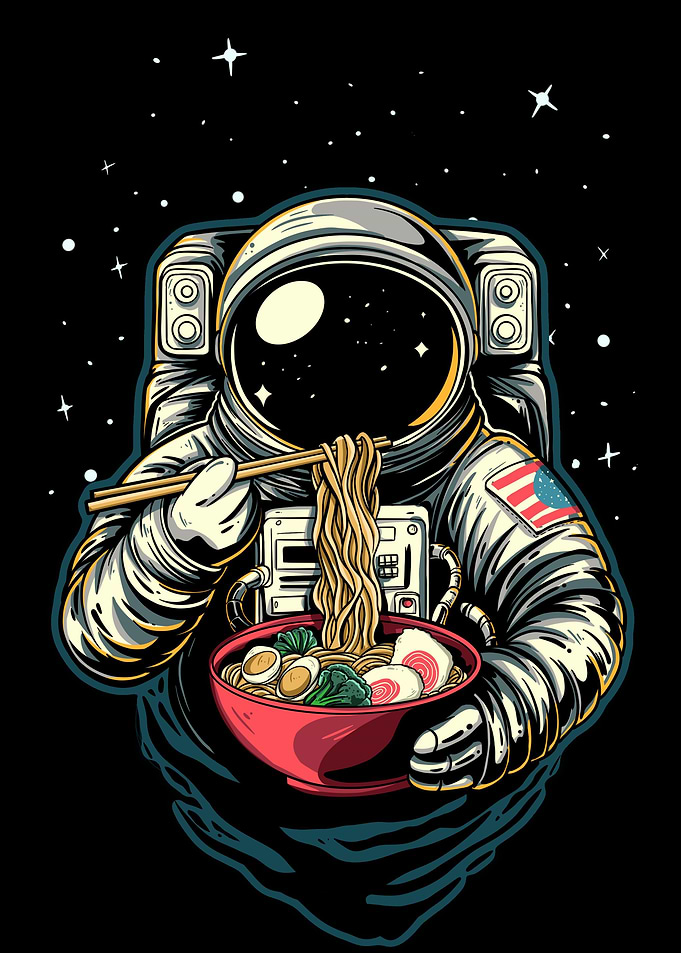 Ramen In Astro Space