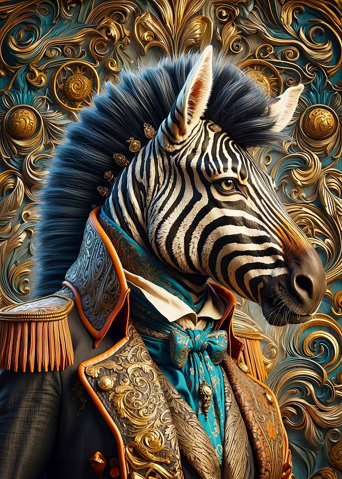 Zebras Masquerade