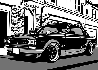 Gtr Skyline