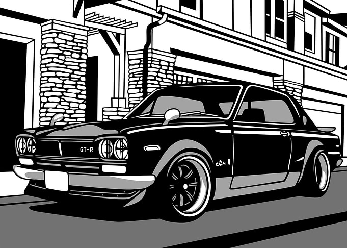 Gtr Skyline