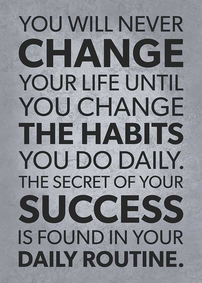 Success In Daily Routine