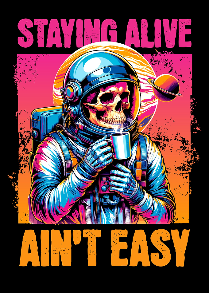 staying alive aint easy