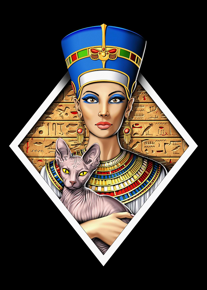 Egyptian Queen Nefertiti