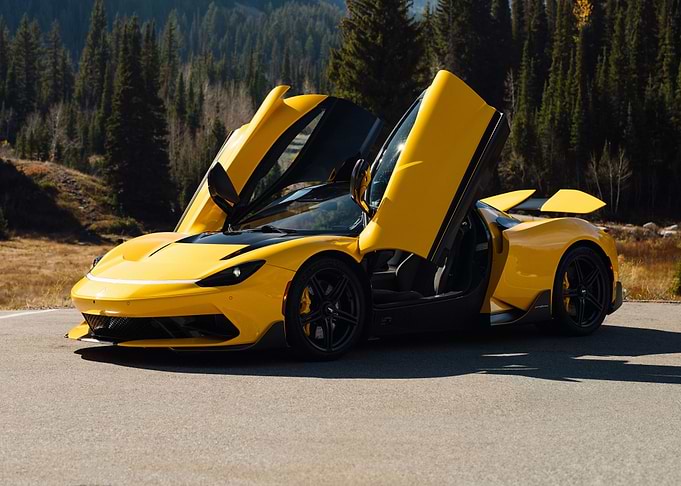 Pininfirina yellow sport