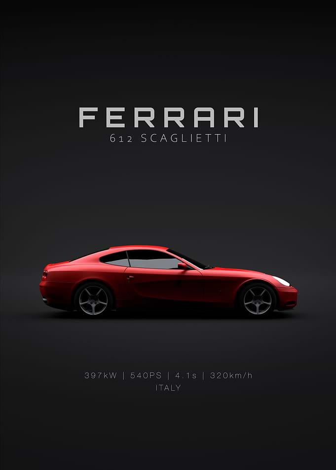 Ferrari 612 Scaglietti