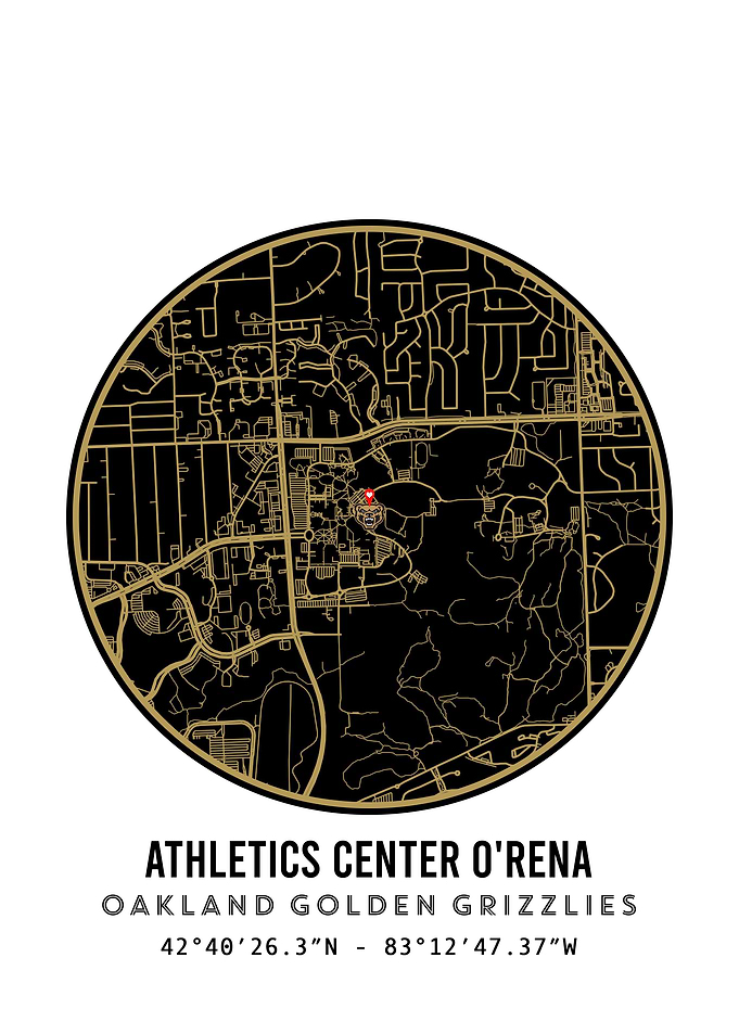 Oakland Golden Grizzlies