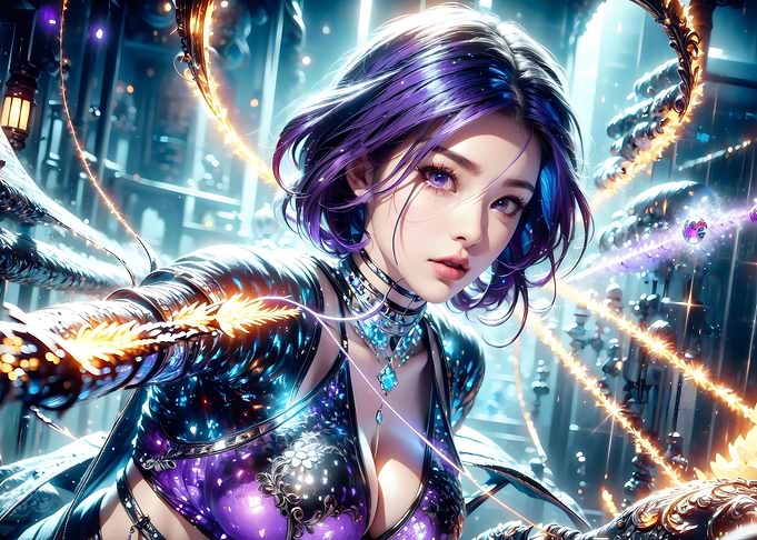 Etheravox woman beauty