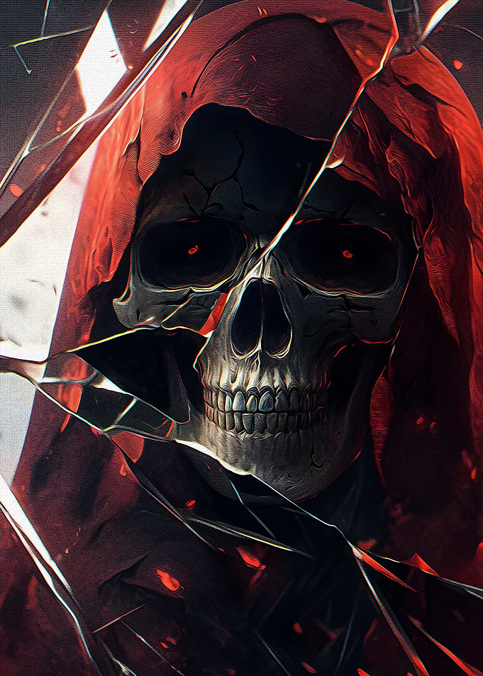 Grim Reaper Visage