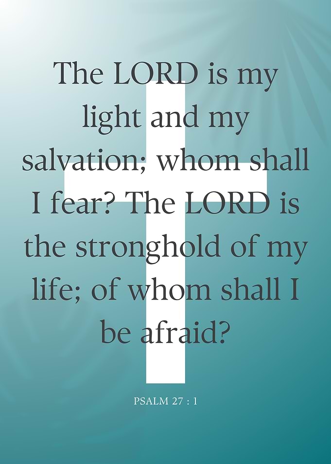 Psalm 27 vs 1