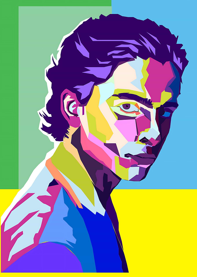 Timothee Chalamet fanart