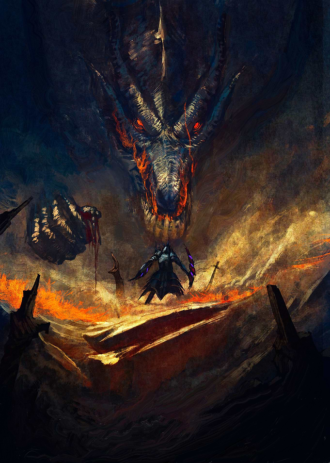 The Legendary Black Dragon