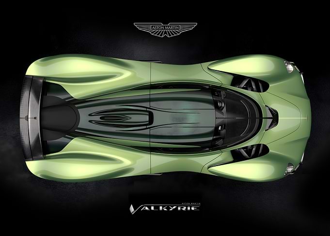 Aston Martin Valkyrie M1