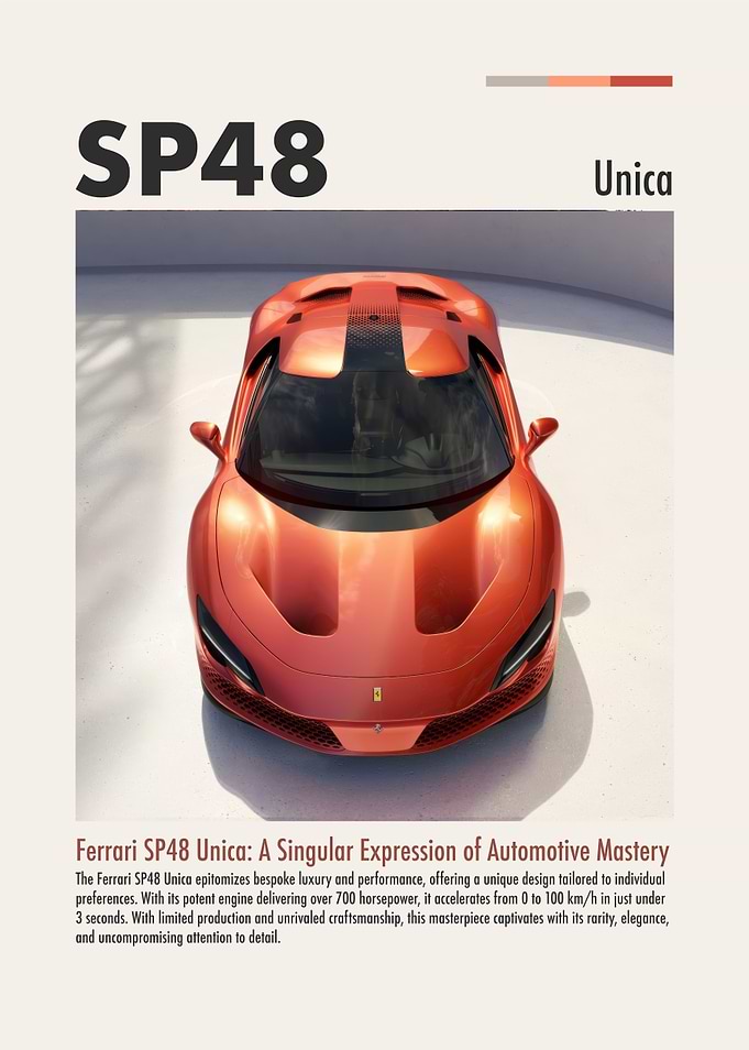 Ferrari SP48 Unica