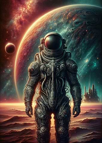 Giger Universe Explorer