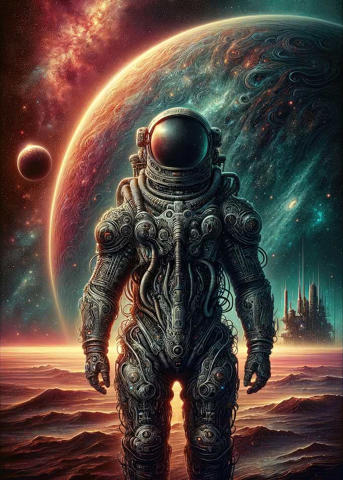 Giger Universe Explorer